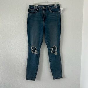 NWT Good American‎ Good Curve Skinny Crop